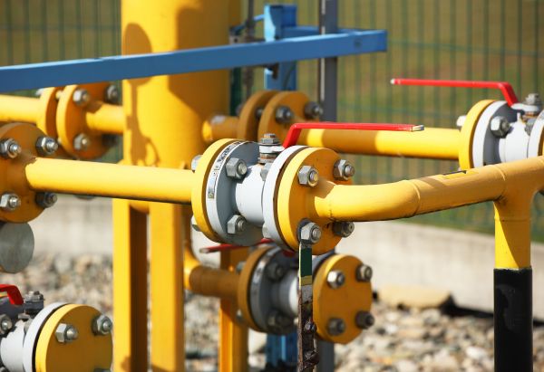 Residential Gas Piping in Sterling