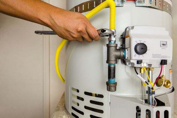 CSST Gas Line Installation in Sterling