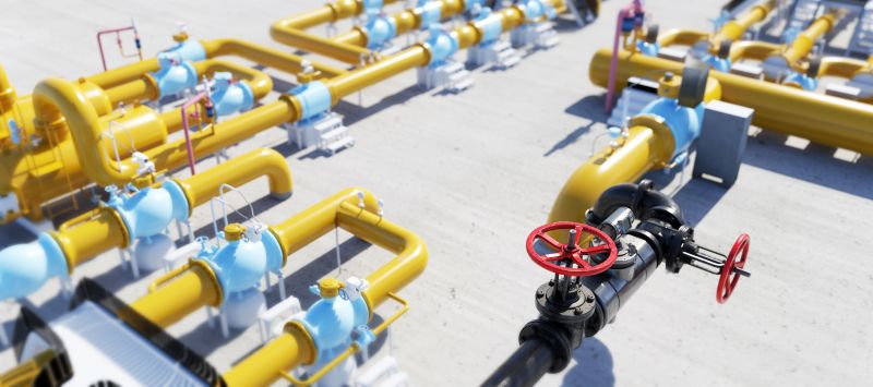 Commercial Gas Piping