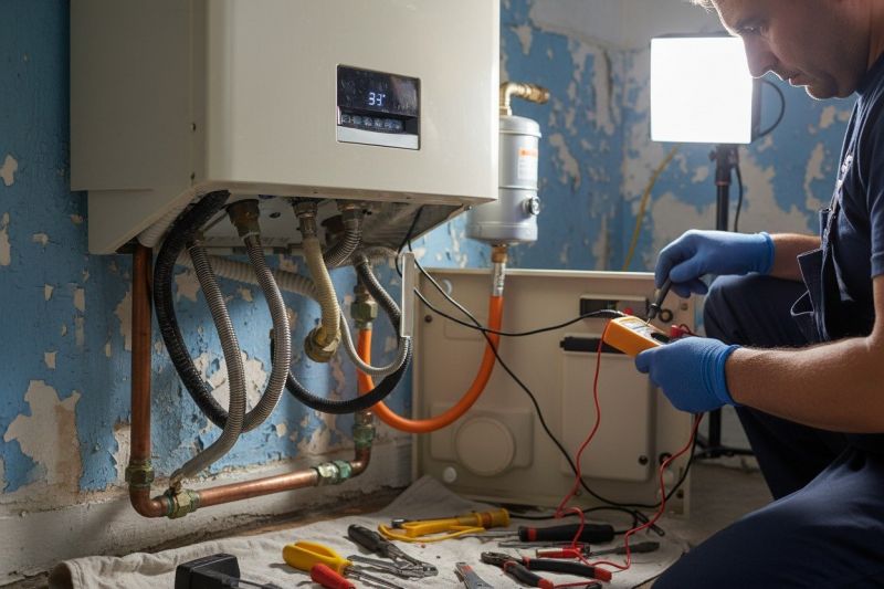 Propane Line Service